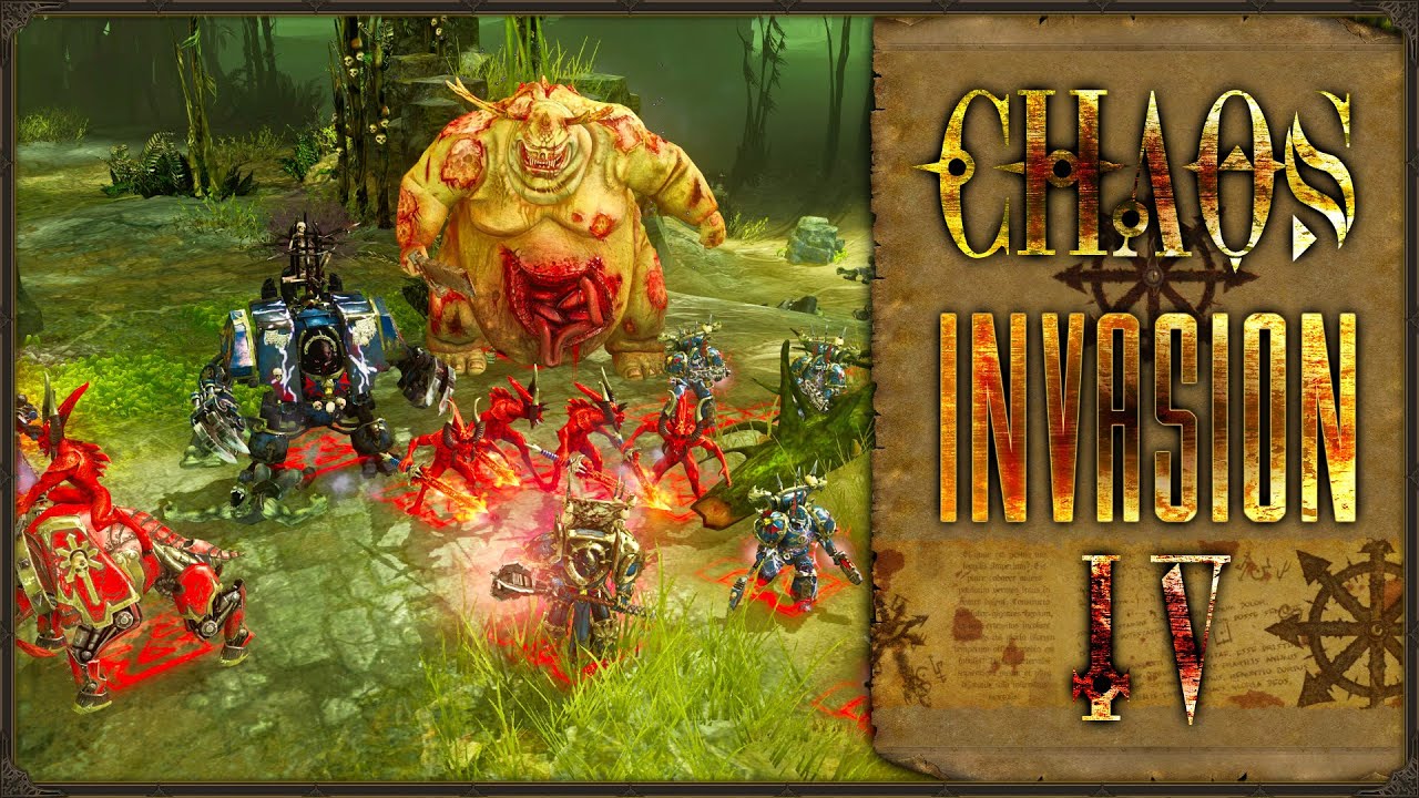 Warhammer 40,000: Dawn of War 2 - 3v3 | Chaos Invasion 4