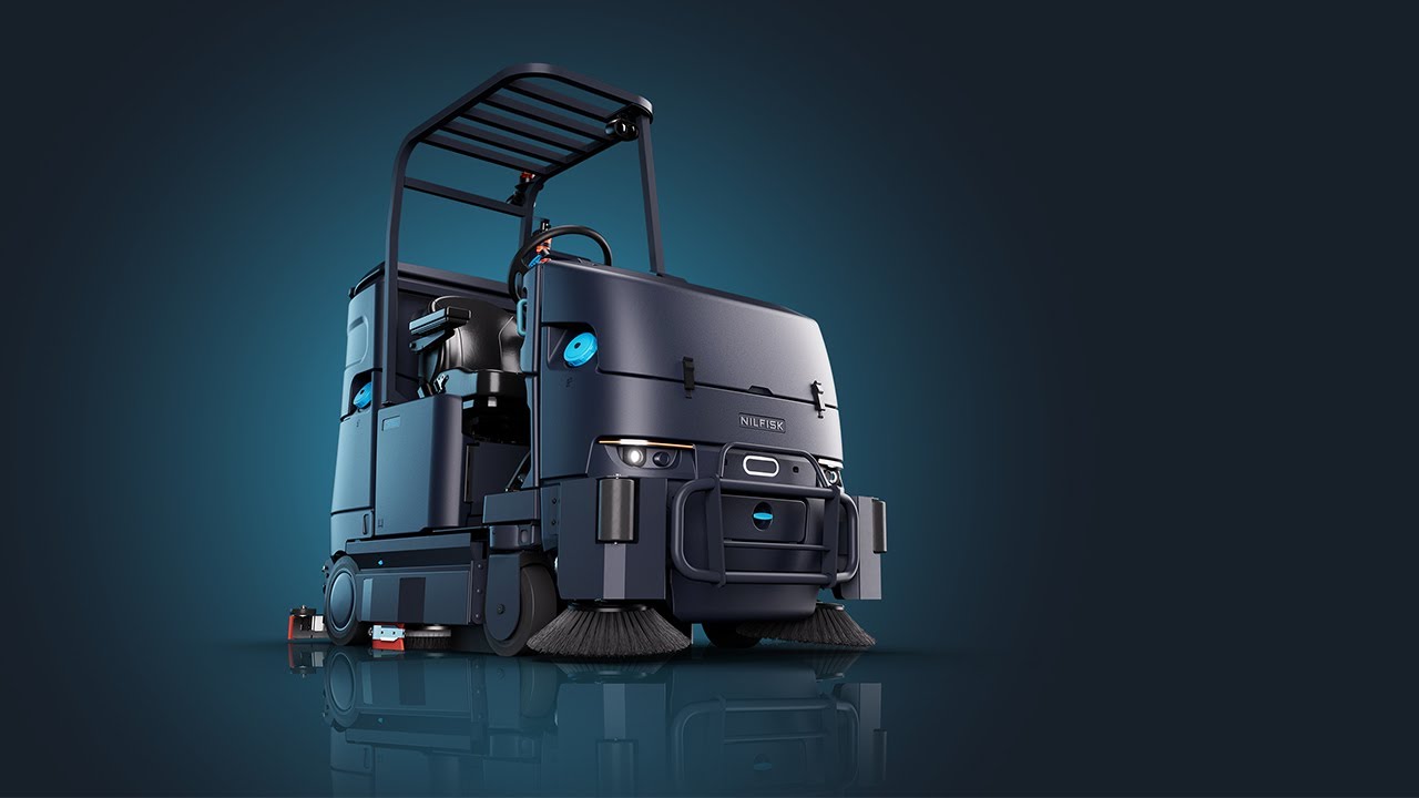 Nilfisk CS7500 Combination Sweeper-Scrubber