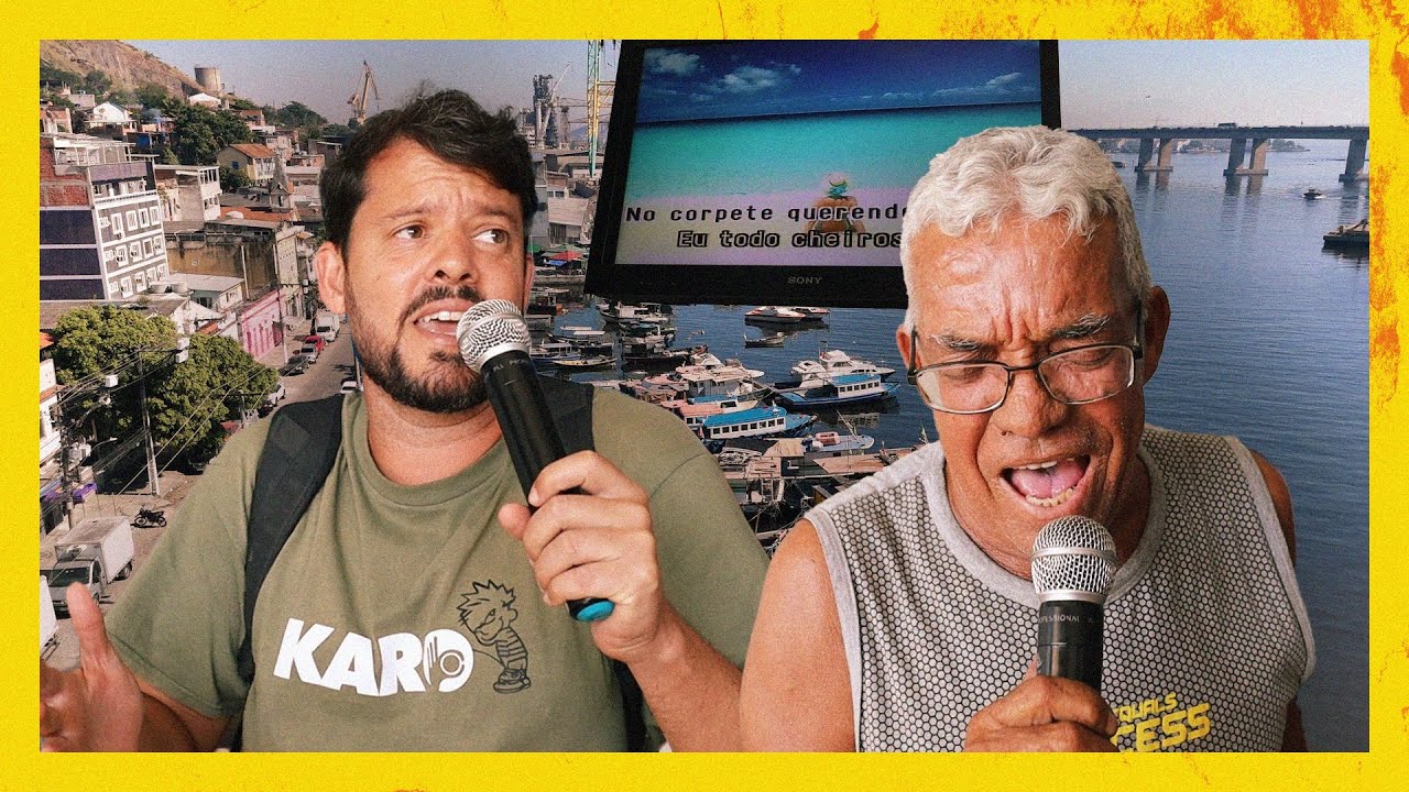 NITERÓI NÃO É O QUE DIZEM | Provando comidas e cantando no karaokê 🎤