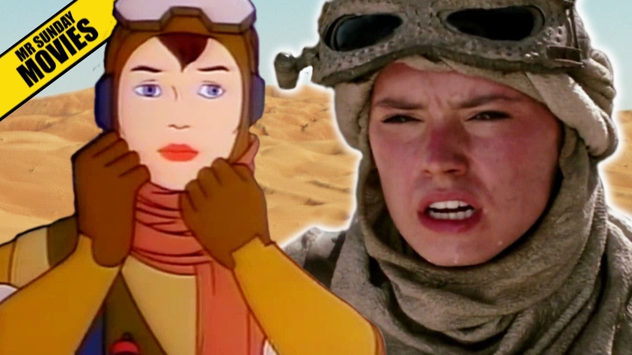 Rey's Weird Animated Origin - STAR WARS Caravan Of Garbage