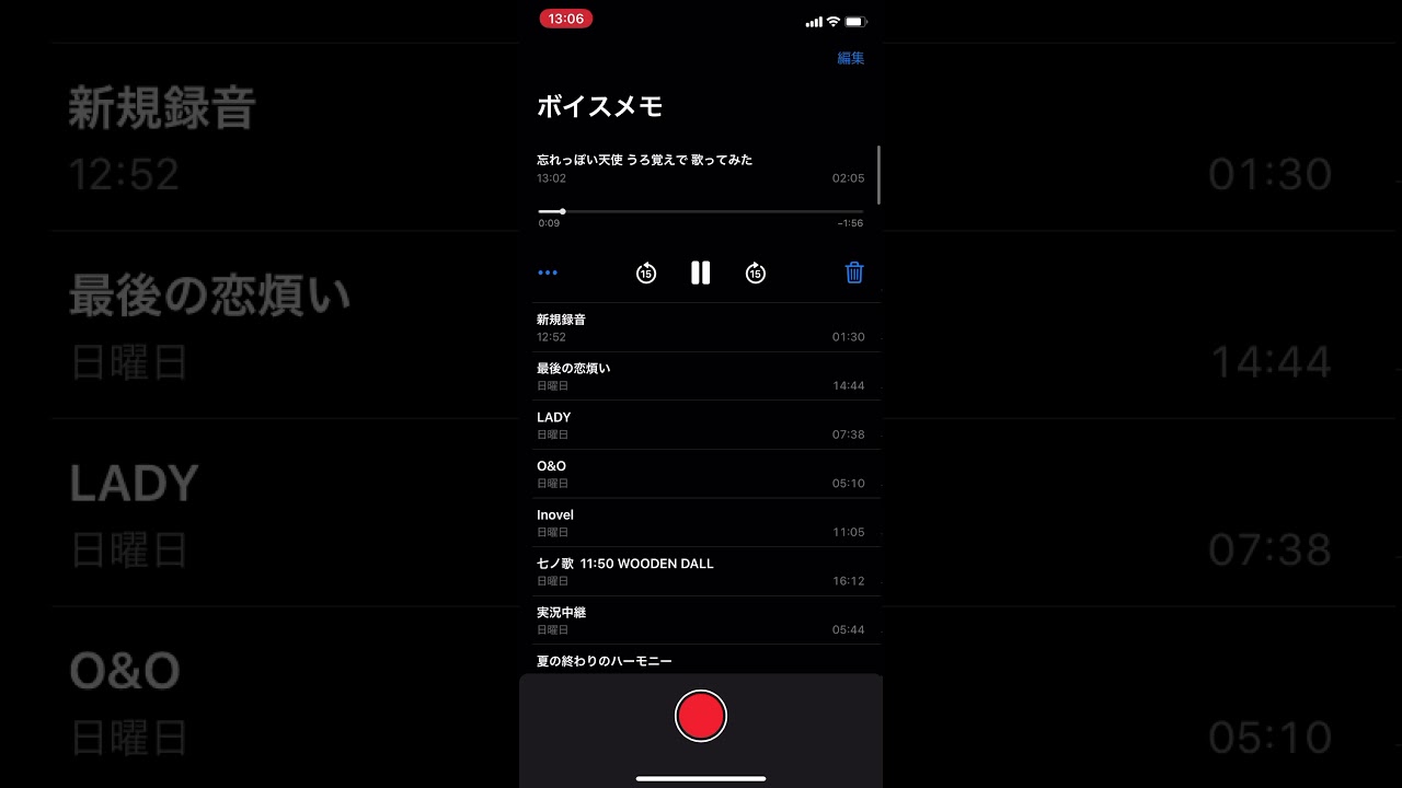 忘れっぽい天使 アカペラで歌ってみた