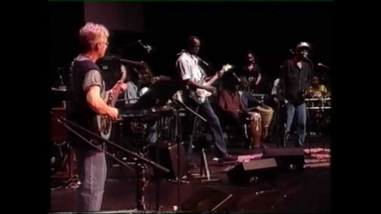 Bruce Cockburn featuring Youssou N'Dour - Columbia Radio Hour FINAL PART of 3.