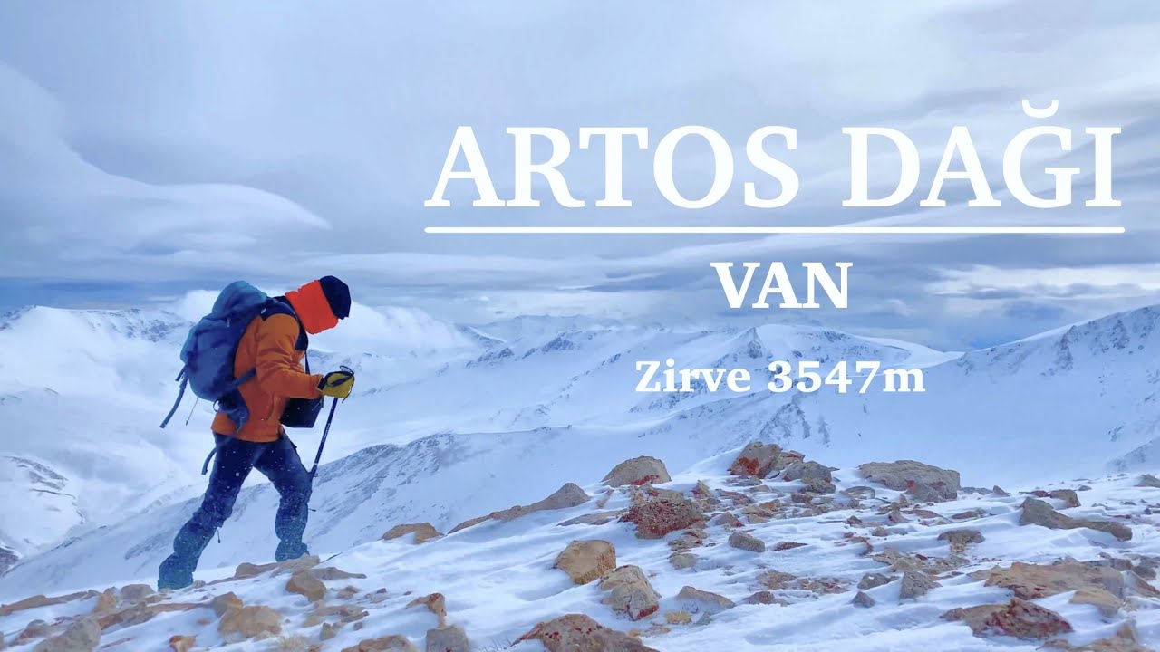 Artos Dağı Kış Tırmanışı - 