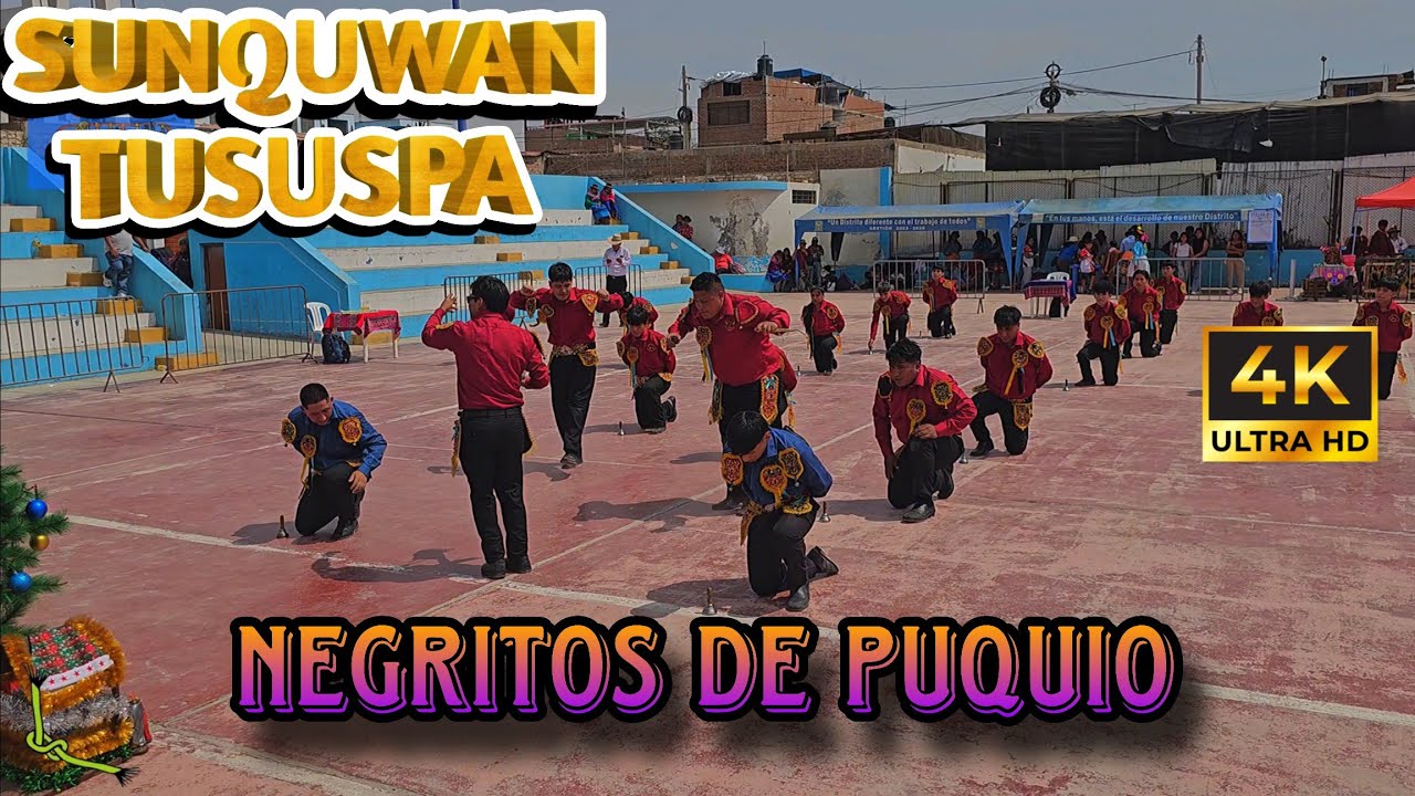 Negritos de Puquio / Ayacucho / Sentimiento y E ( Concurso de Sinchi Sonqo Cañete 2026 )