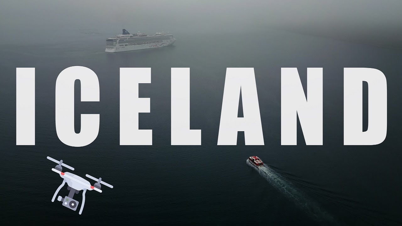 Iceland Drone Movie (DRONE VIDEO 4K)
