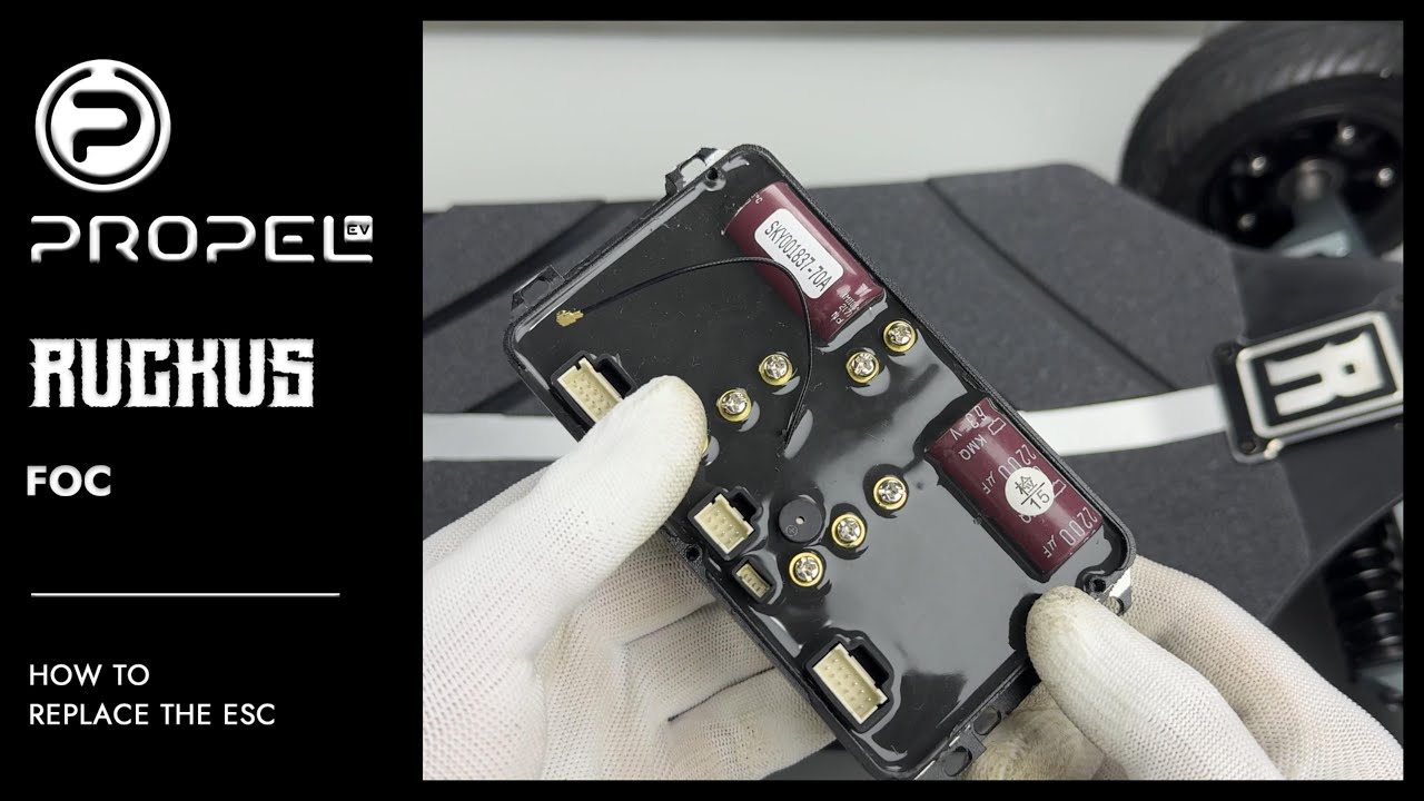 How to replace the ESC