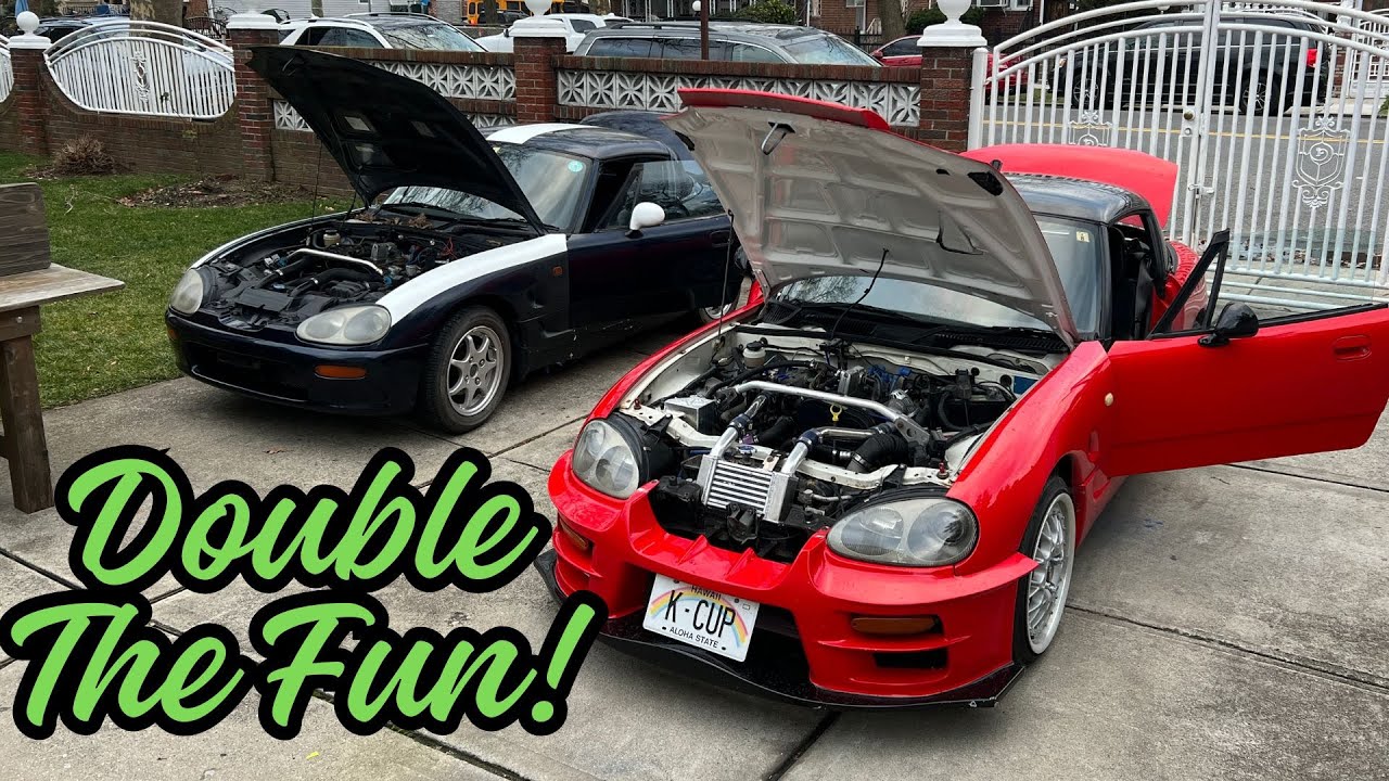 I BOUGHT A SECOND SUZUKI CAPPUCCINO !