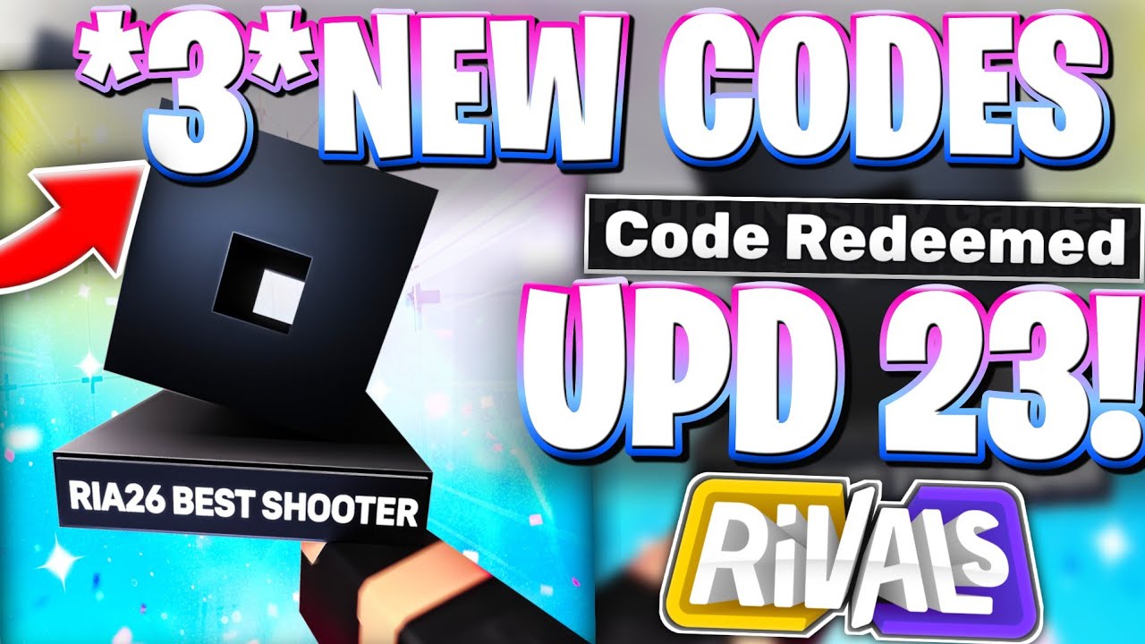 🏆*ОБНОВЛЕНИЕ 23* ВСЕ СОВЕРШЕННО НОВЫЕ СЕКРЕТНЫЕ КОДЫ ОБНОВЛЕНИЯ 23 ДЛЯ RIVALS! КОДЫ ROBLOX RIVALS