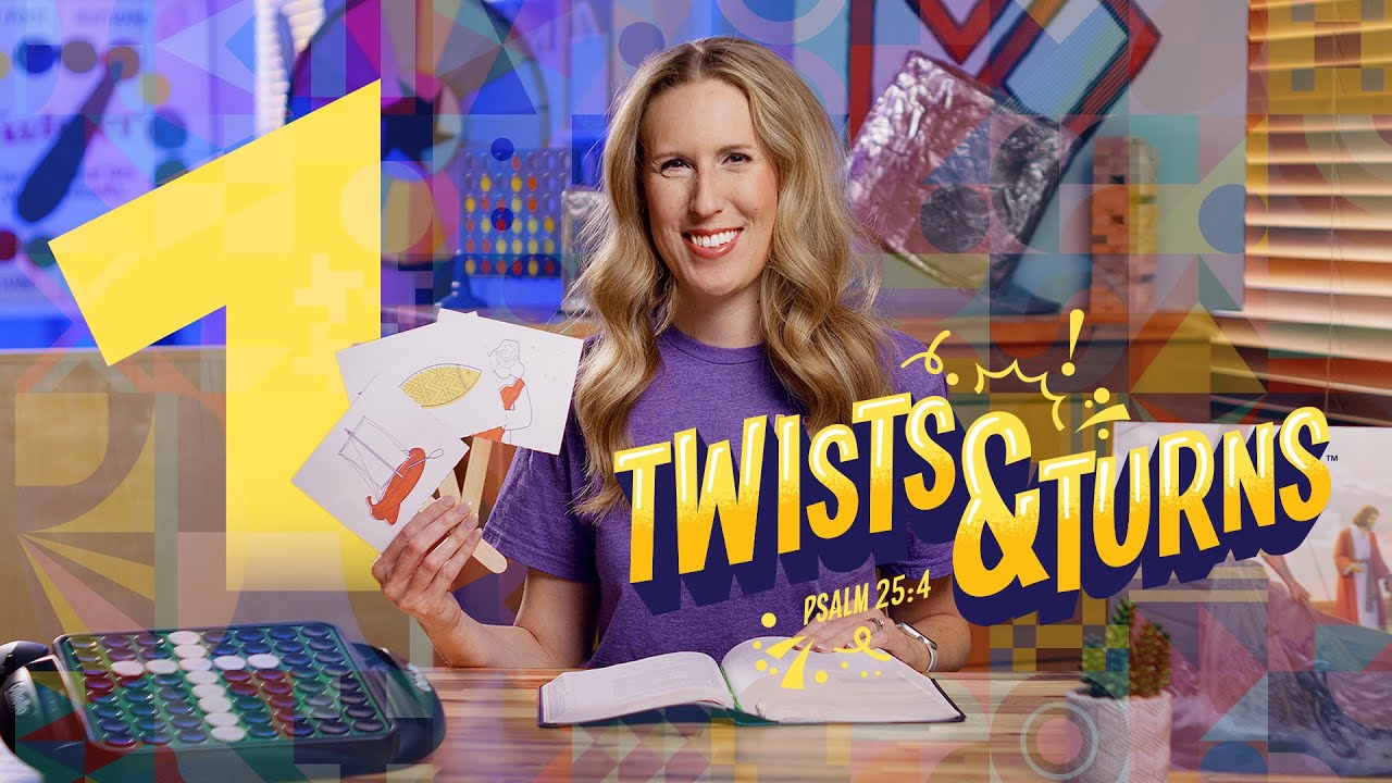 Jesus is Holy! Day 1 LESSON! Twists & Turns VBS 2023 | Door Church Kids Tucson