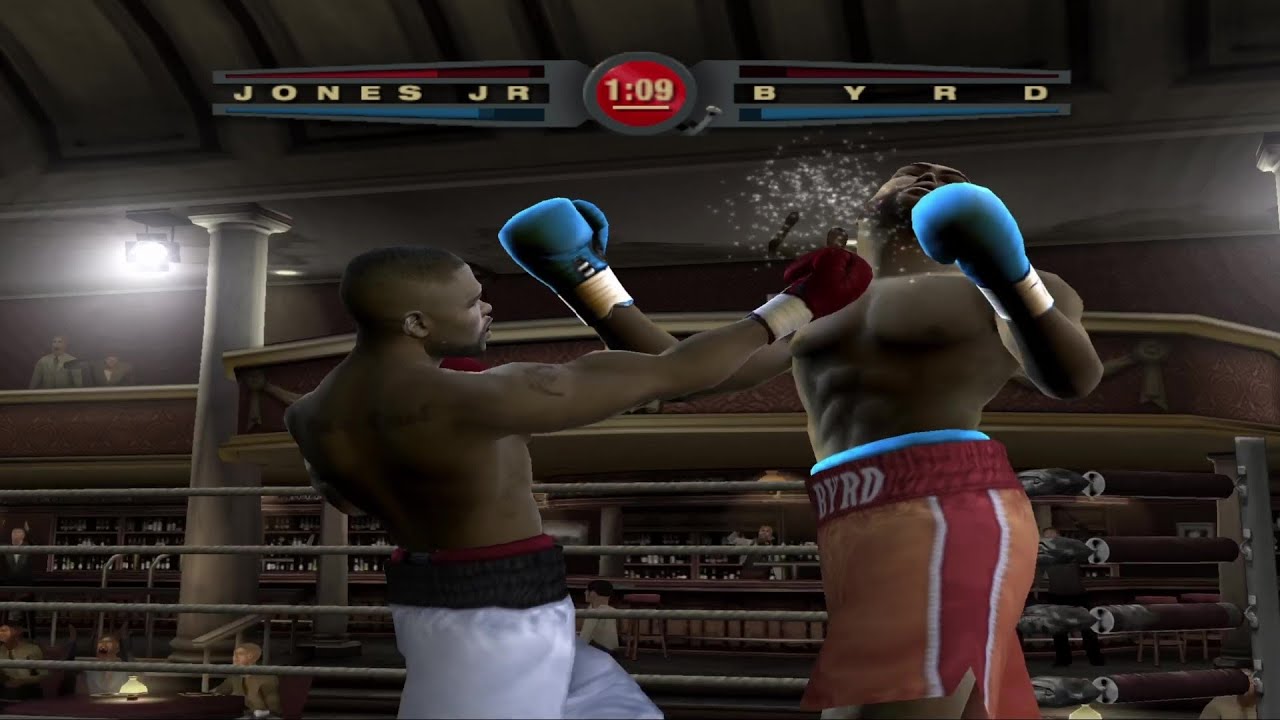 Fight Night 2004 Knockouts