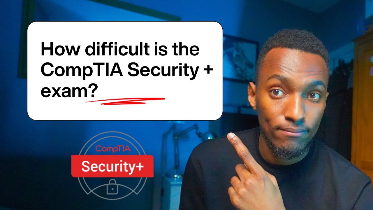 Насколько сложен экзамен Comptia Security +? (SY0-701)