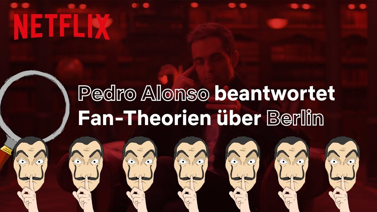 Haus des Geldes | Pedro Alonso (aka Berlin) beantwortet Fragen über Berlin I Netflix