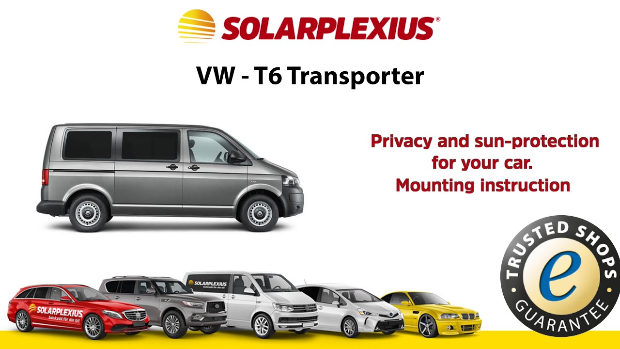 SOLARPLEXIUS INSTALLATION - VW T6 Transporter