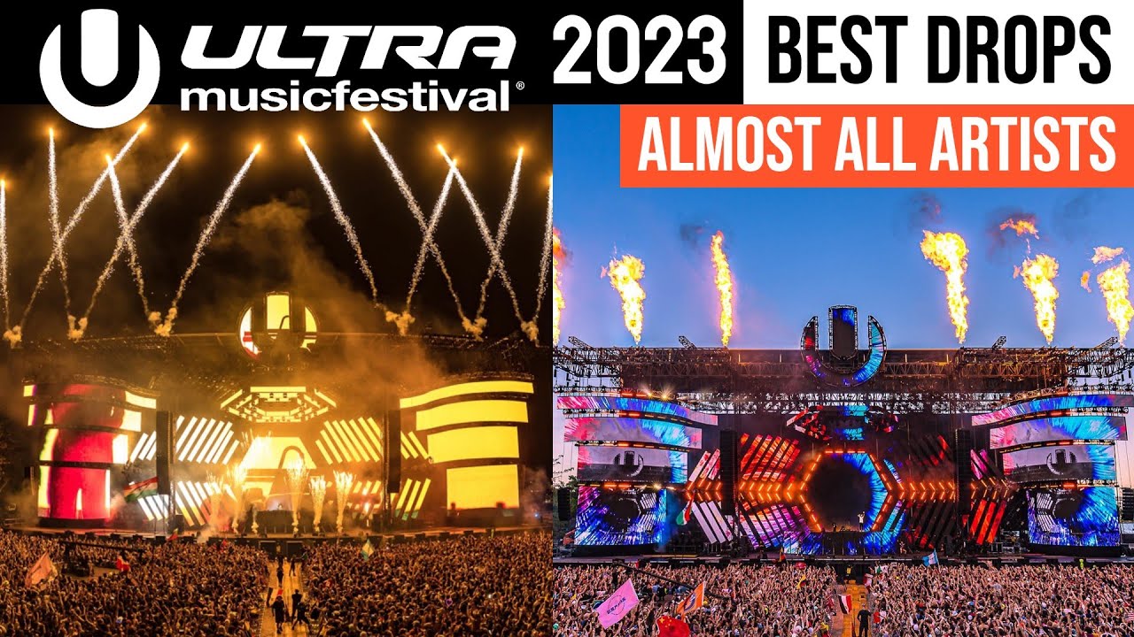 ULTRA MUSIC FESTIVAL MIAMI 2023 - BEST DROPS (FT. MAIN STAGE)