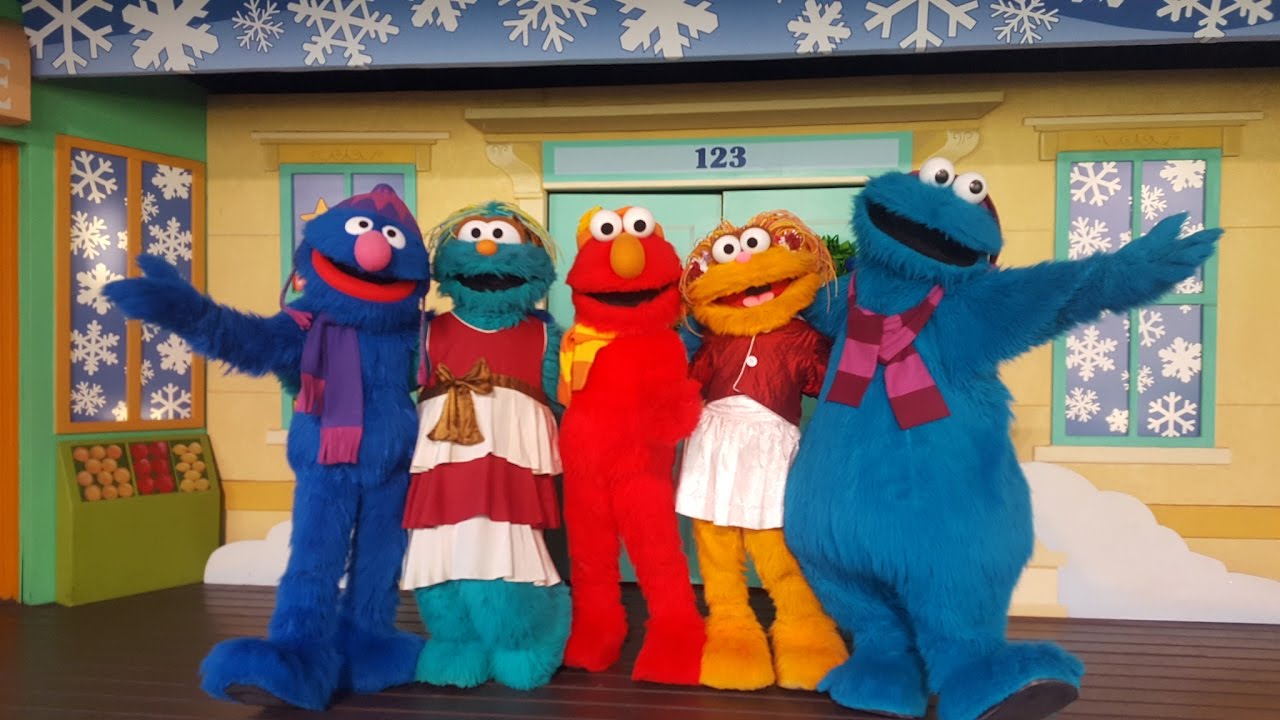 Elmo's Christmas Wish at Busch Gardens Tampa!