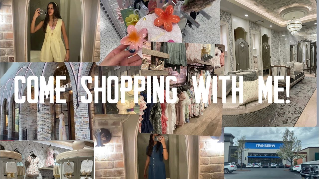 Come Shopping with Me! 🛍️🛒☀️#Alterdstate #Shopping #Pink #Aesthetic