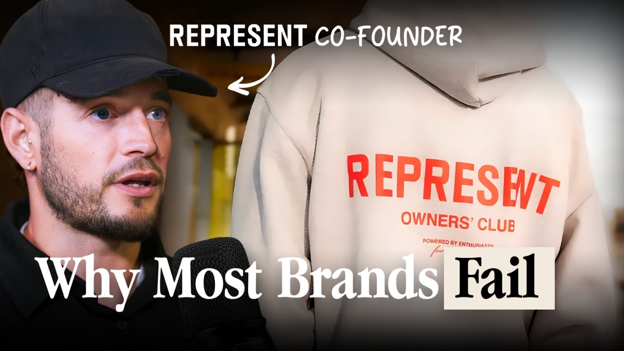 From DIY T-Shirts to £100m Global Label: Represent’s Branding Blue Print | George Heaton