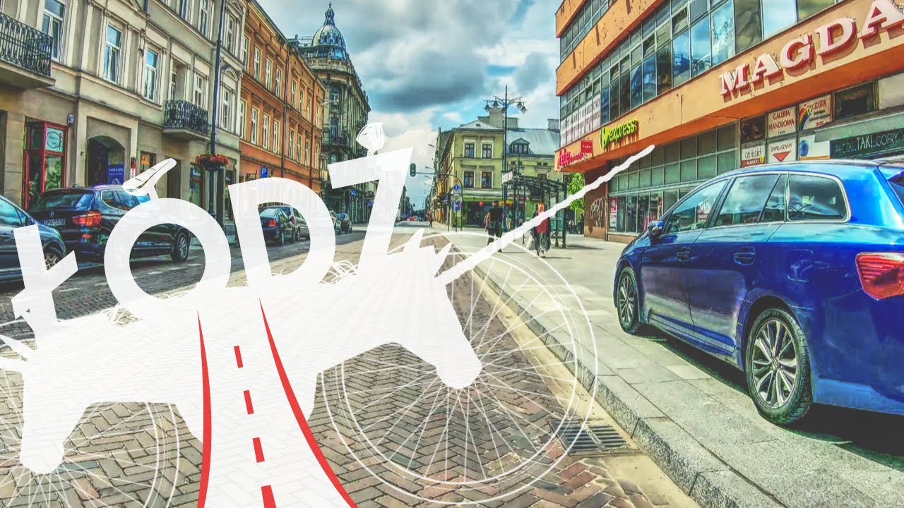 Łódź# 34 - Stefana Jaracza od Kopcińskiego do Zachodniej(wraz z Więckowskiego).