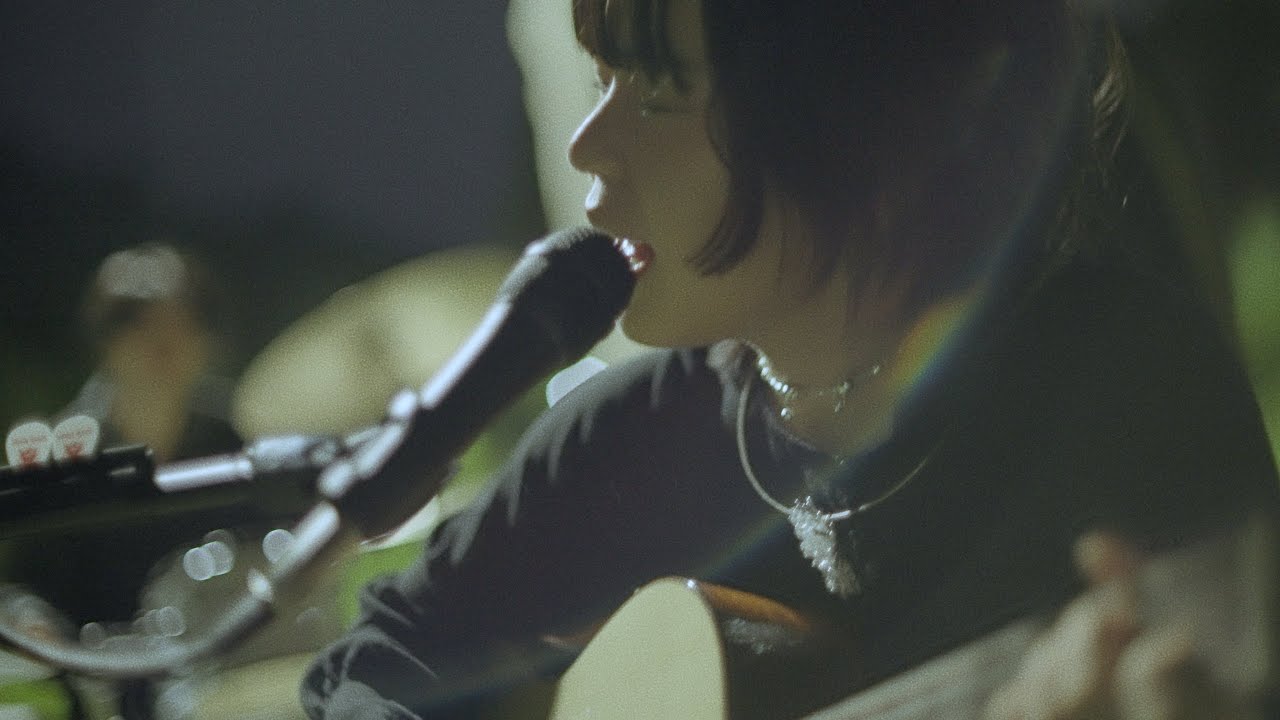 栢本ての - 風のしらせ (Live session)