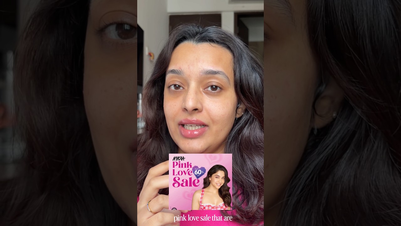 Распродажа Nykaa Pink Love 2026!