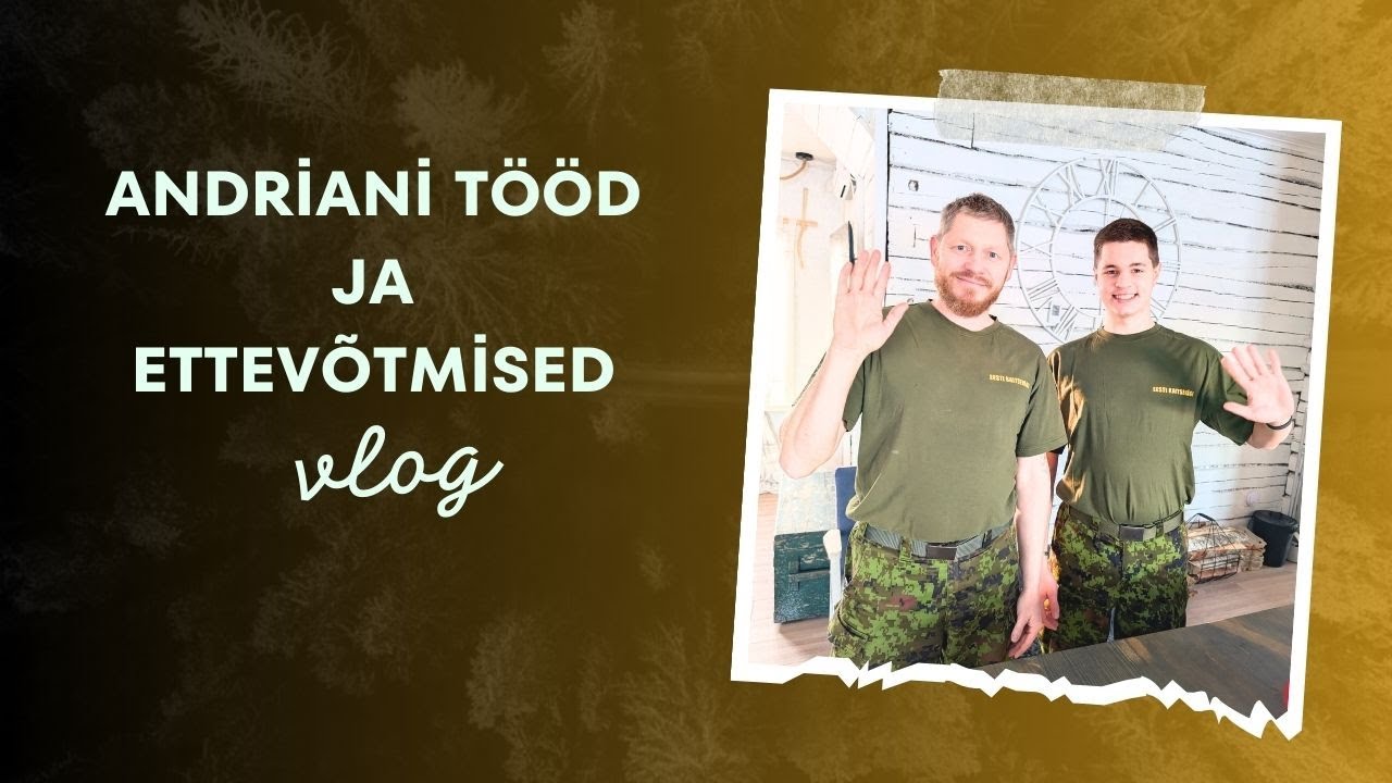 Vlog: Kookosküpsiste retsept, remonditööd, HM hau ja Hiiumaa Kino sünnipäev