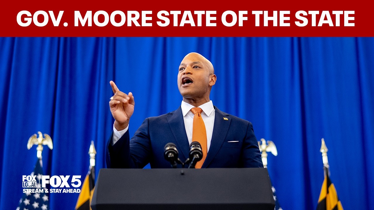 FULL VIDEO: Governor Wes Moore State of the State