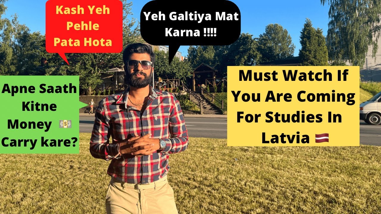 Must Watch If You Are Coming To Latvia For Studies | Process For TRC Card In Latvia