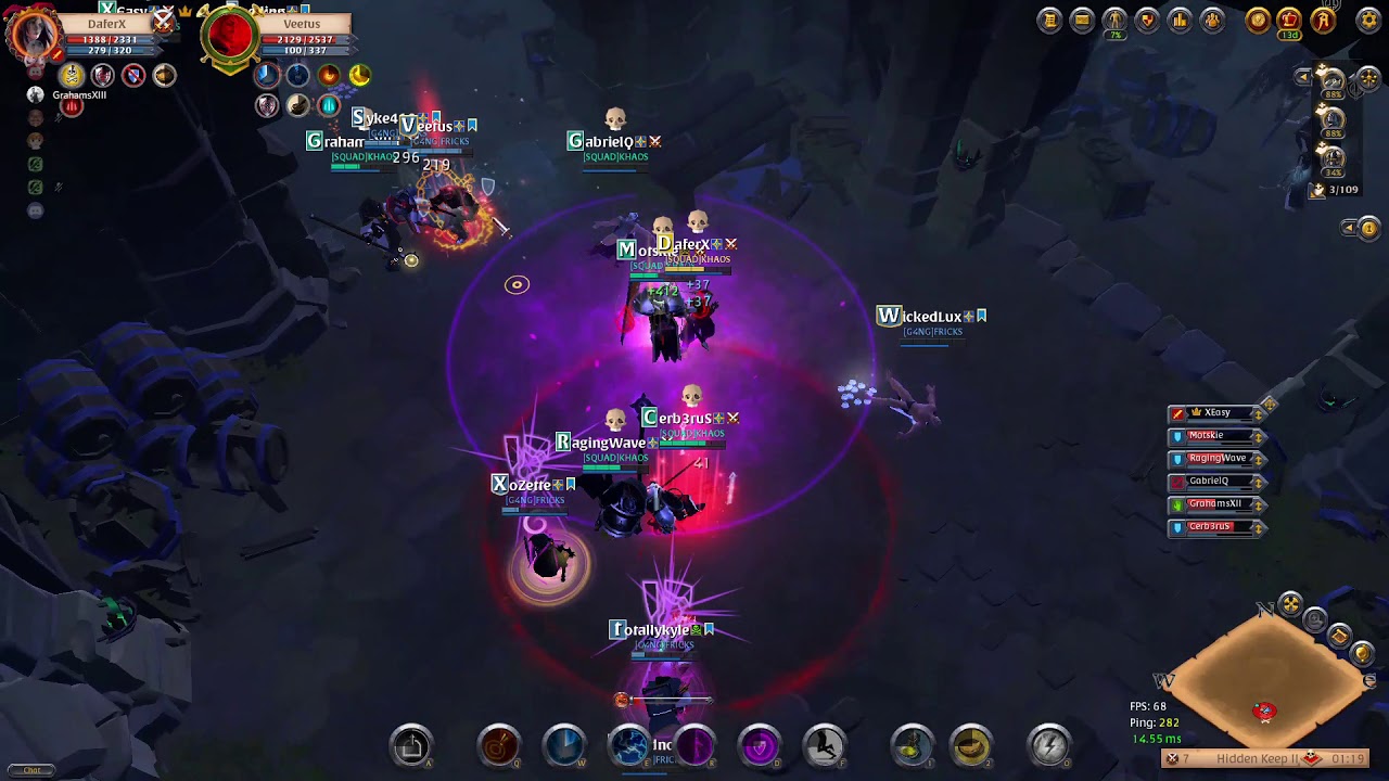 Veetus Dungeon Diver get rekt