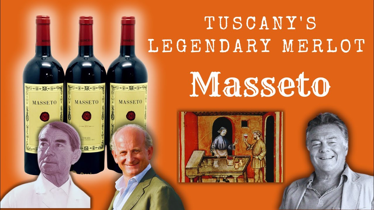 Masseto 🍷 - Tuscany's Legendary Merlot or Italy's answer to Petrus #masseto #finewines #supertuscan
