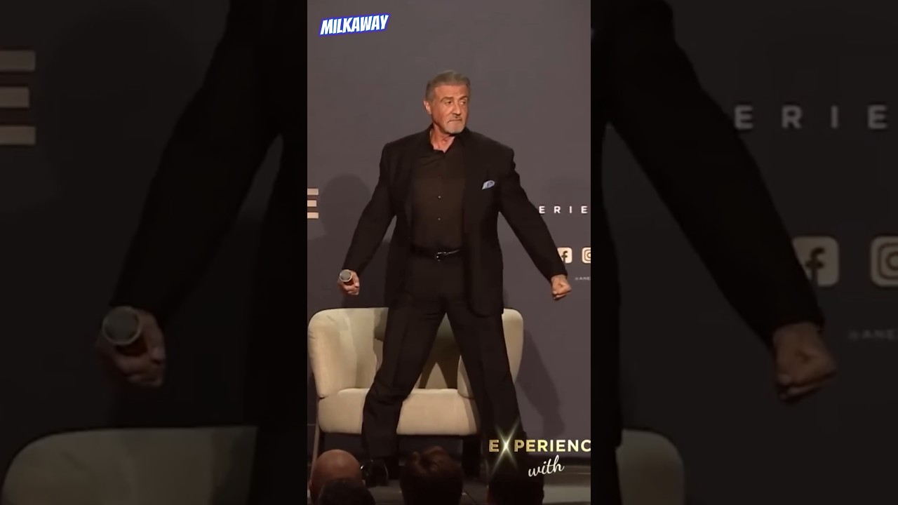 Рокки или Рэмбо? Слай сделал выбор ✔️
