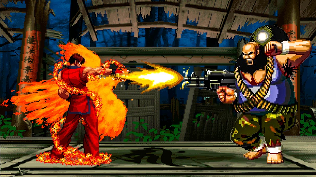 [KOF Mugen] Kim Kaphwan Team vs Chang Koehan Team