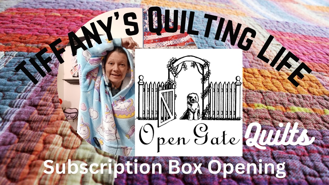 Feb 2026 Open Gate Quilts Project Box