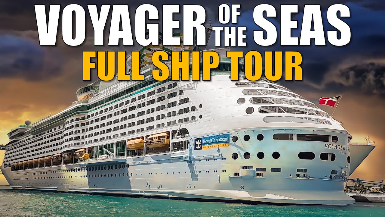 Voyager of the Seas Walking Tour – Explore the Ship That Changed Cruising!