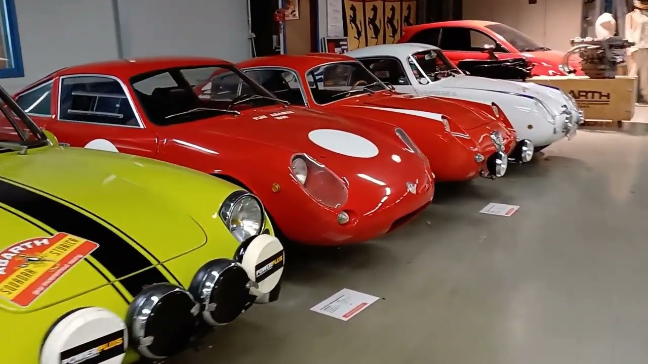 Abarth Works Museum - Guy Moerenhout