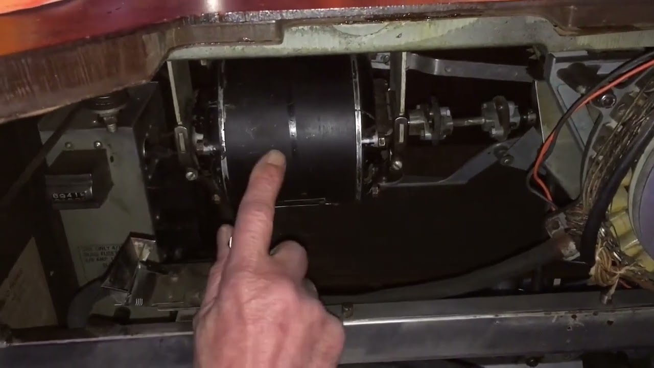 Kurze Erklärung zur Funktionsweise der Wurlitzer 1100 (Baujahr 1947)