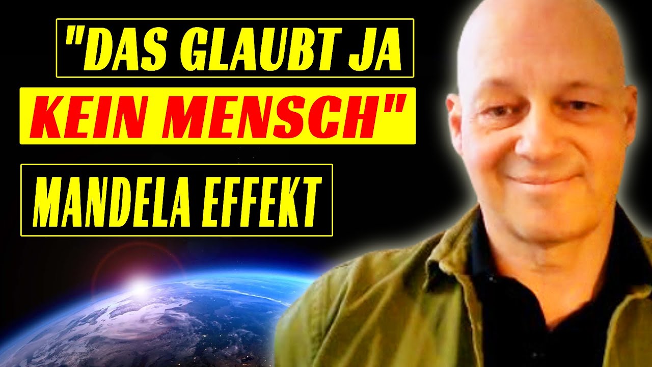 KANN SICH KEINER VORSTELLEN - MANDELA EFFEKT🌠 MARIO WALZ, GEISTHEILER