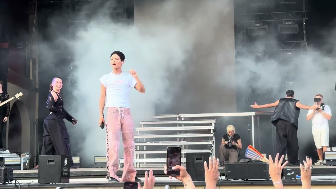 Omar Rudberg - Como Ayer / La Mesa / Pull Up / Que Pasa (Live Gröna Lund)