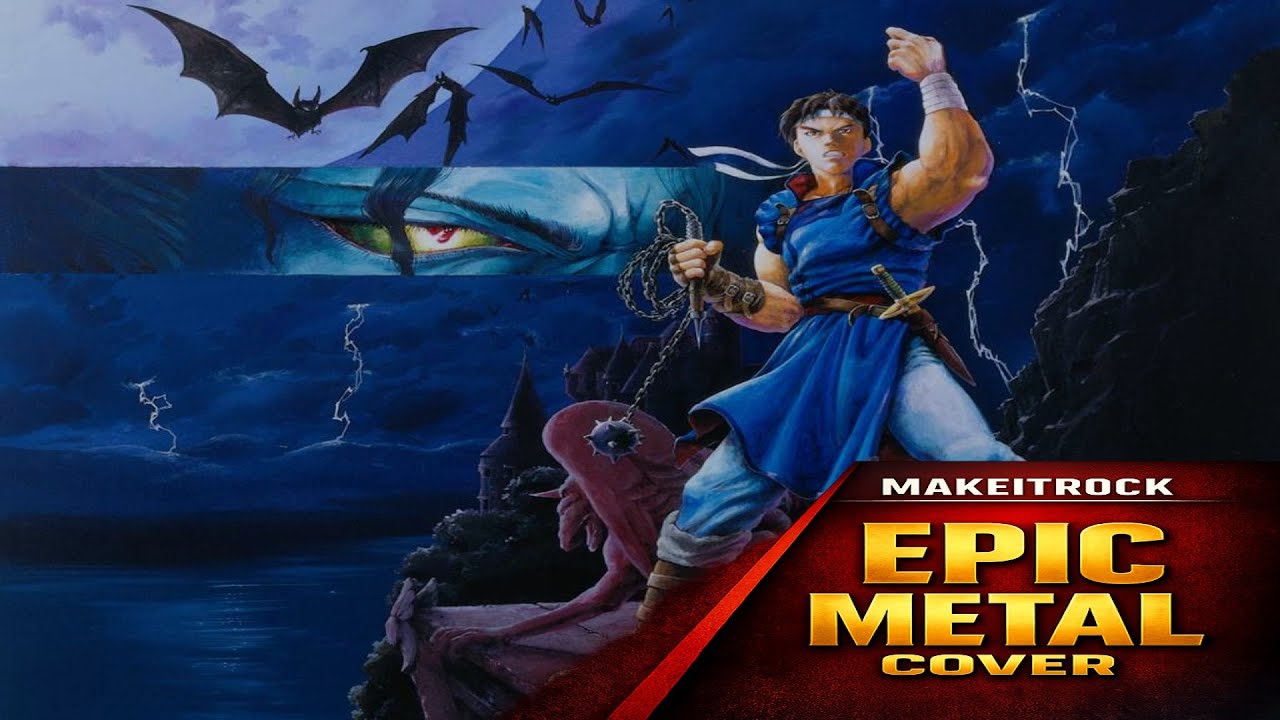 Castlevania Rondo of Blood - Divine Bloodlines - Metal Cover by MakeItRock