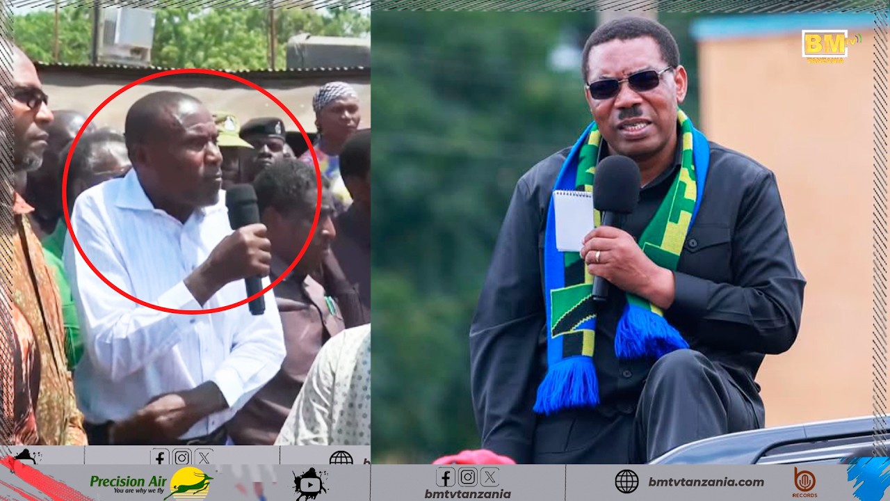 KIONGOZI HUYU AMKASIRISHA WAZIRI MKUU 