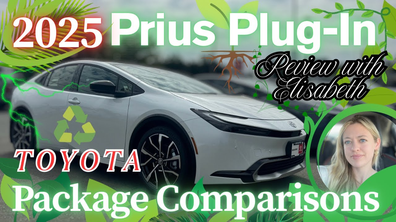 2025 Toyota Prius Plug-In Trim Level Comparisons! SE, XSE and XSE Premium Review