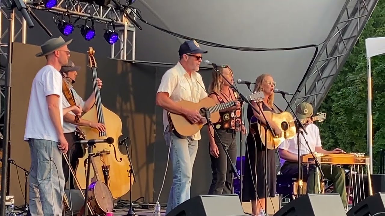 Pharis & Jason Romero - Harvest, July 21, 2024, Vancouver Folk Music Festival, Jericho Beach Park BC