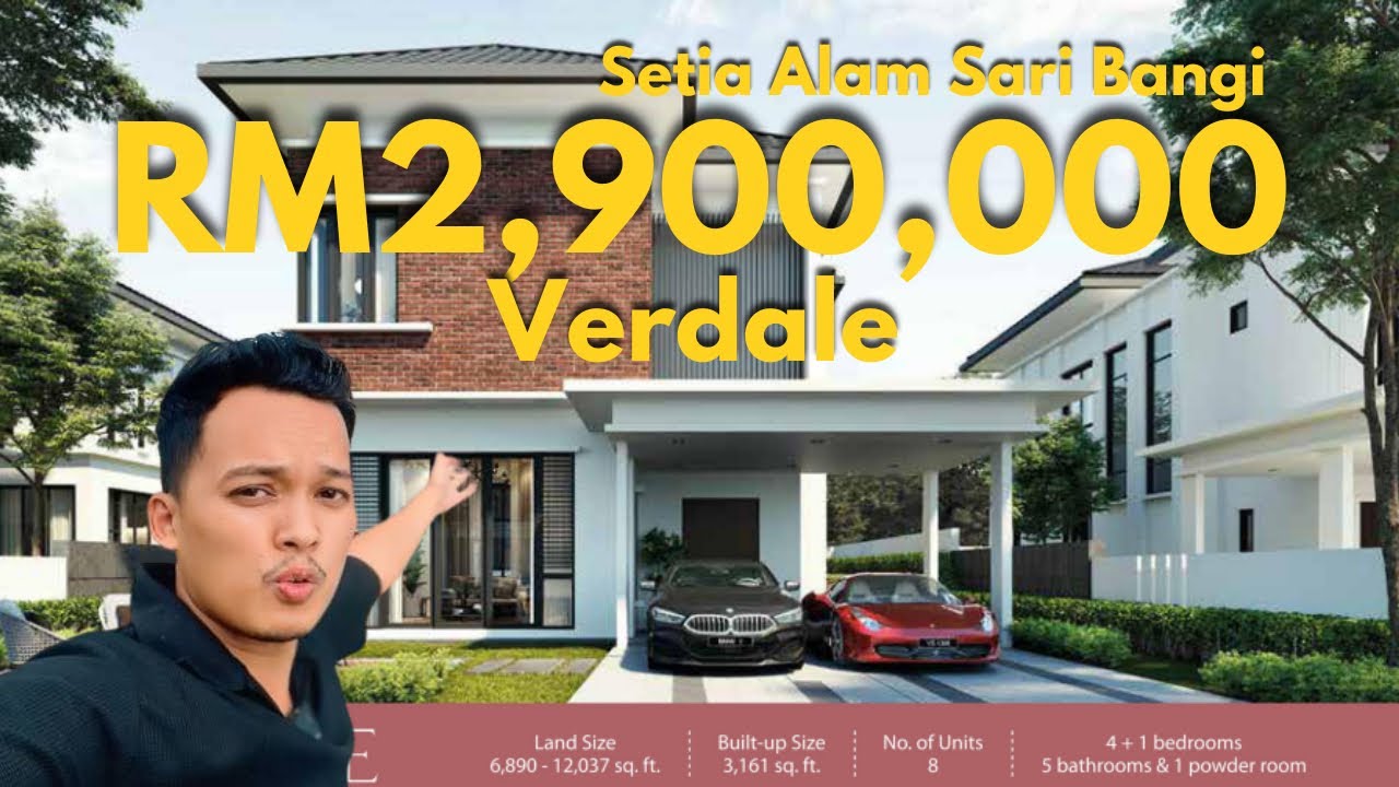 Elite Area in Bangi | Verdale Setia Alam Sari | RM2,900,00