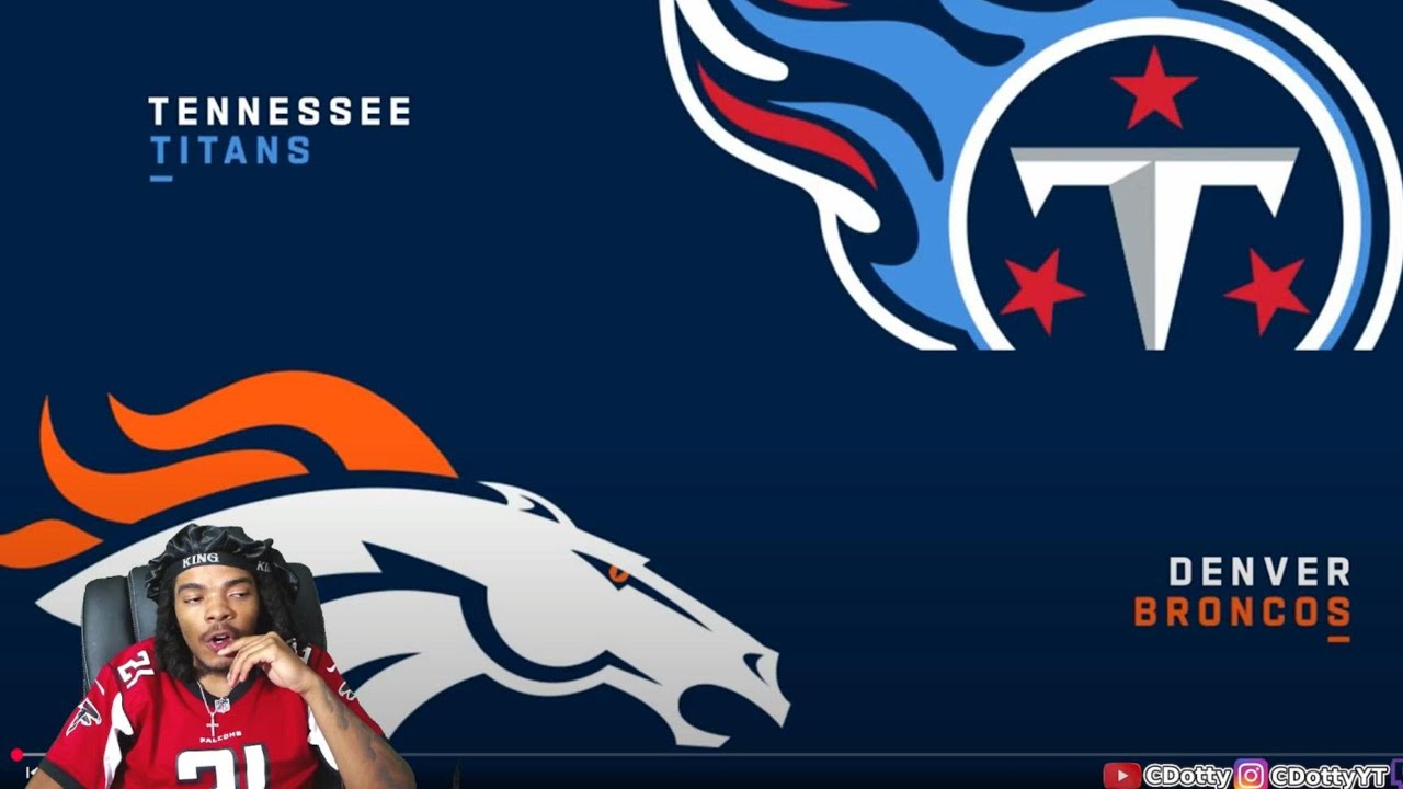 Bo Nix Was STRUGGLING... Titans vs Broncos Full Highlights NFL (reaction)