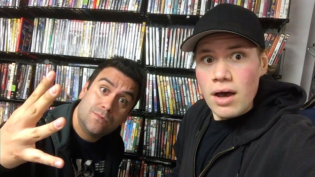 Blu-ray and Dvd Hunting (Thrift Stores, Retro Video Games, Sushi Bar)