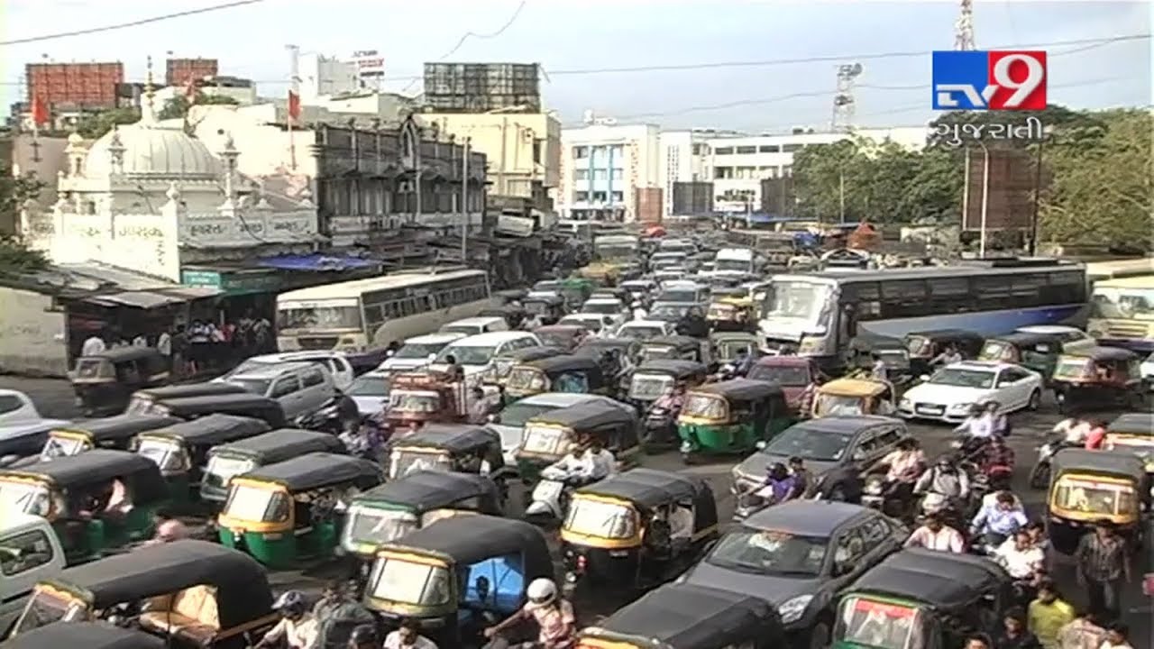 Diamond City Surat becomes the first city to implement parking policy in the state