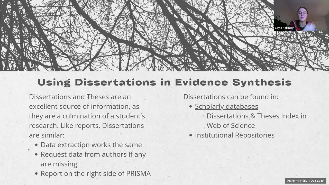 Lost in the Gray: Gray Literature for Systematic Reviews