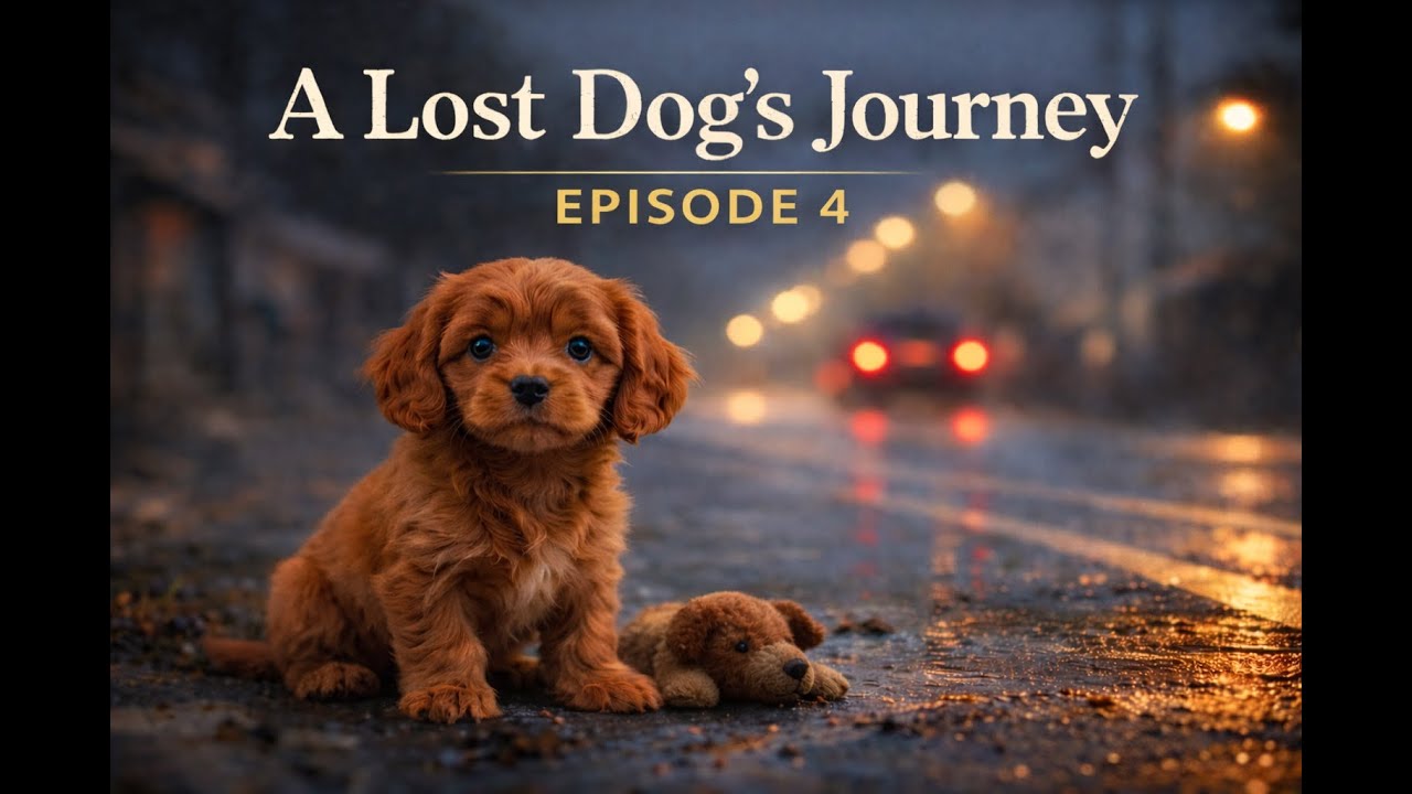A Lost Dog’s Journey | Episode 1