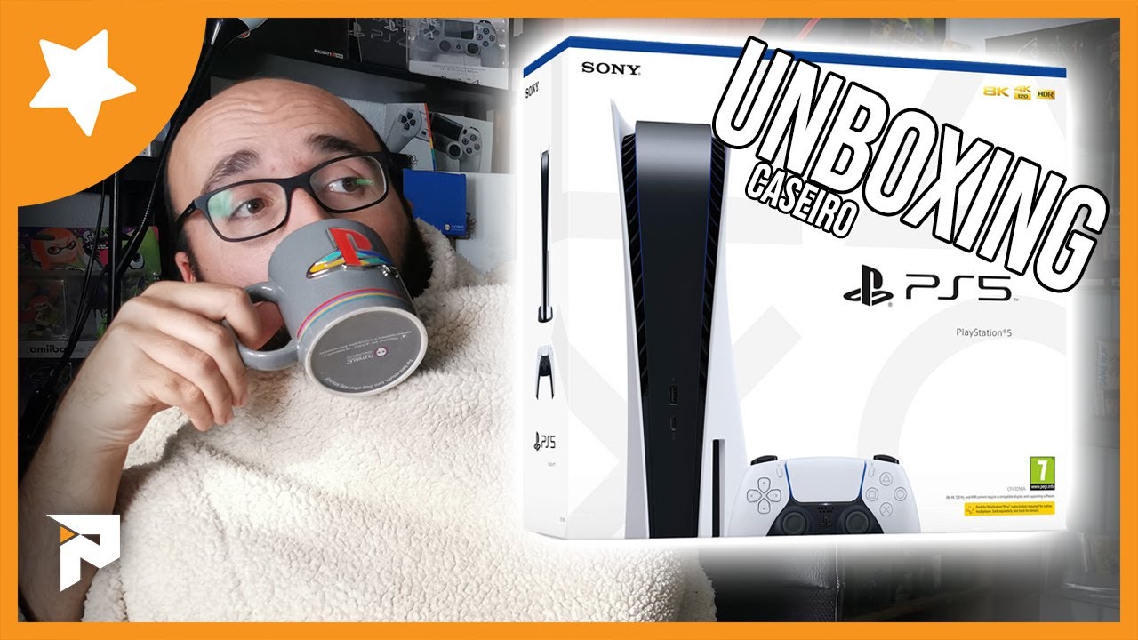 PS5 E O UNBOXING CASEIRO DO PRÓXIMONÍVEL