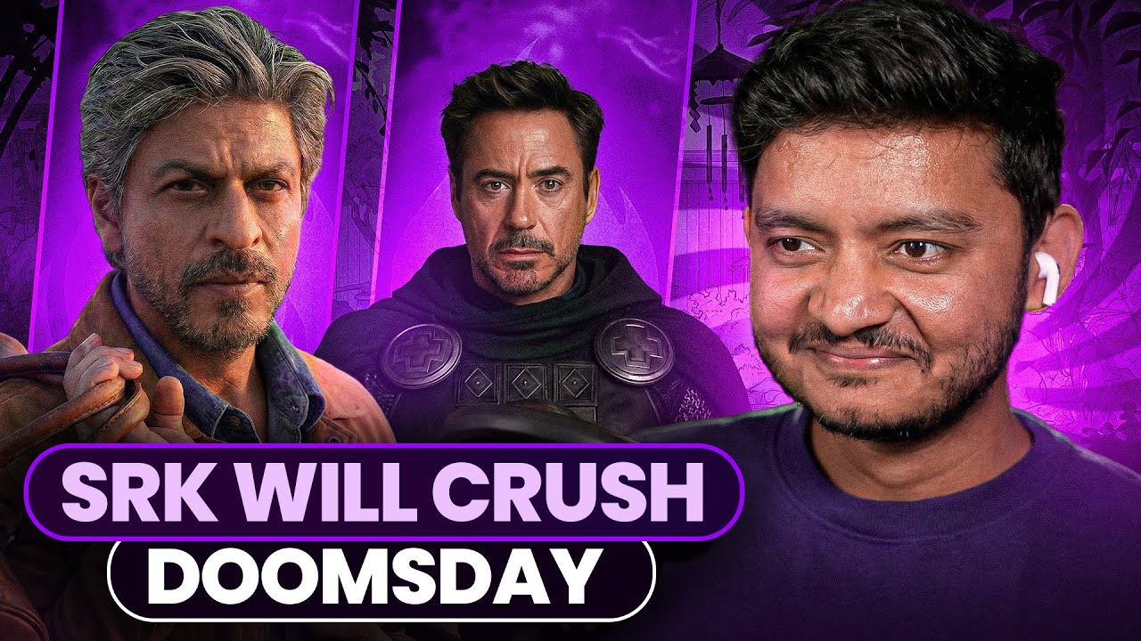 SRK will crush DOOMSDAY !!!