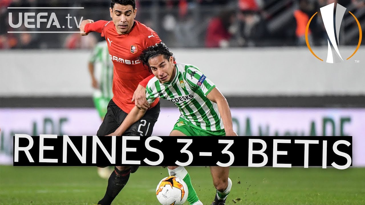 RENNES 3-3 BETIS #UEL HIGHLIGHTS